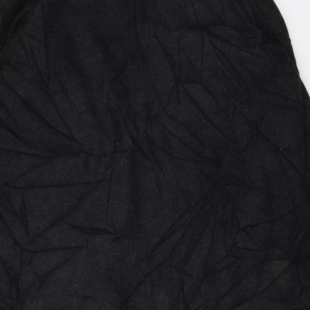 Essance Womens Black   Overcoat Jacket Size 18