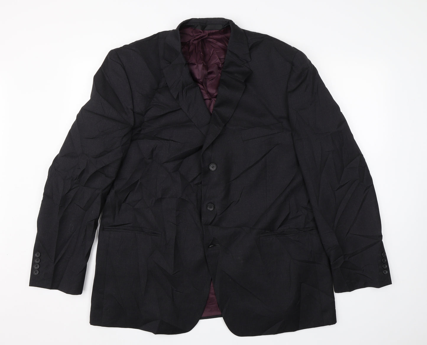Marks and Spencer Mens Grey   Jacket Blazer Size 46