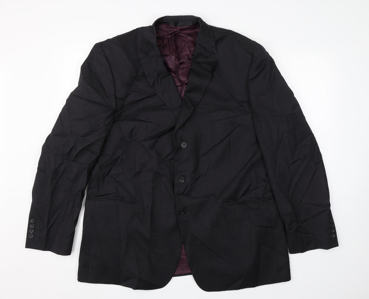 Marks and Spencer Mens Grey   Jacket Blazer Size 46