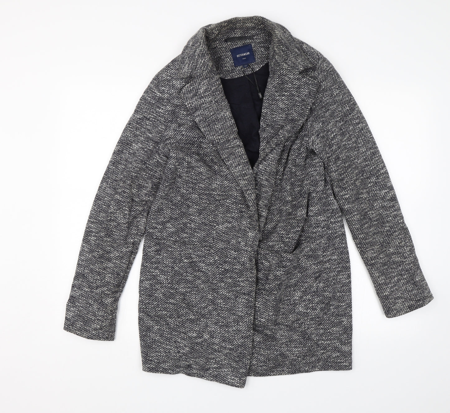 NEXT Womens Blue   Overcoat Jacket Size 12