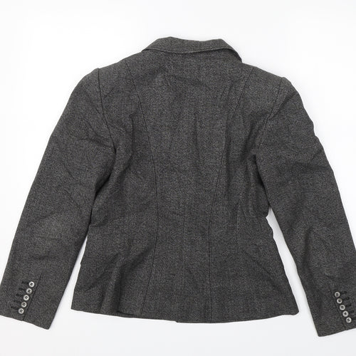 Principles Womens Grey   Jacket Blazer Size 10