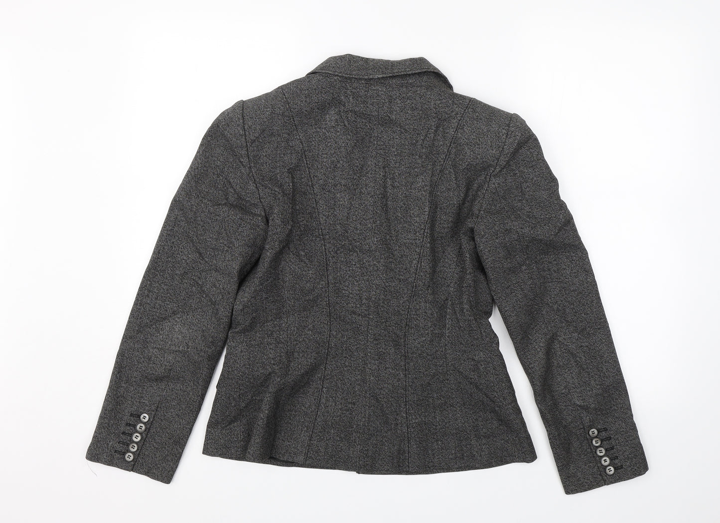 Principles Womens Grey   Jacket Blazer Size 10