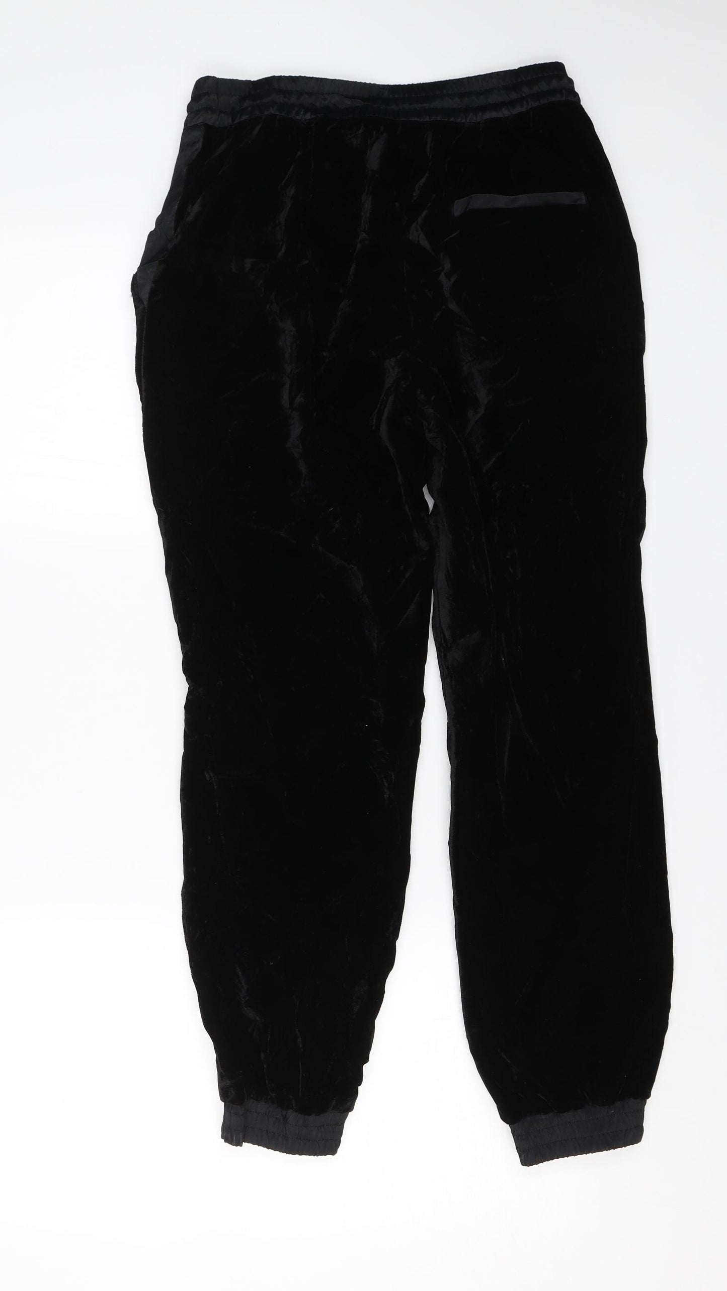 Set Womens Black   Sweatpants Trousers Size 8 L24 in