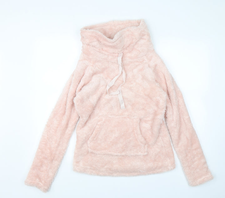 F&F Womens Pink Pullover Jumper Size S