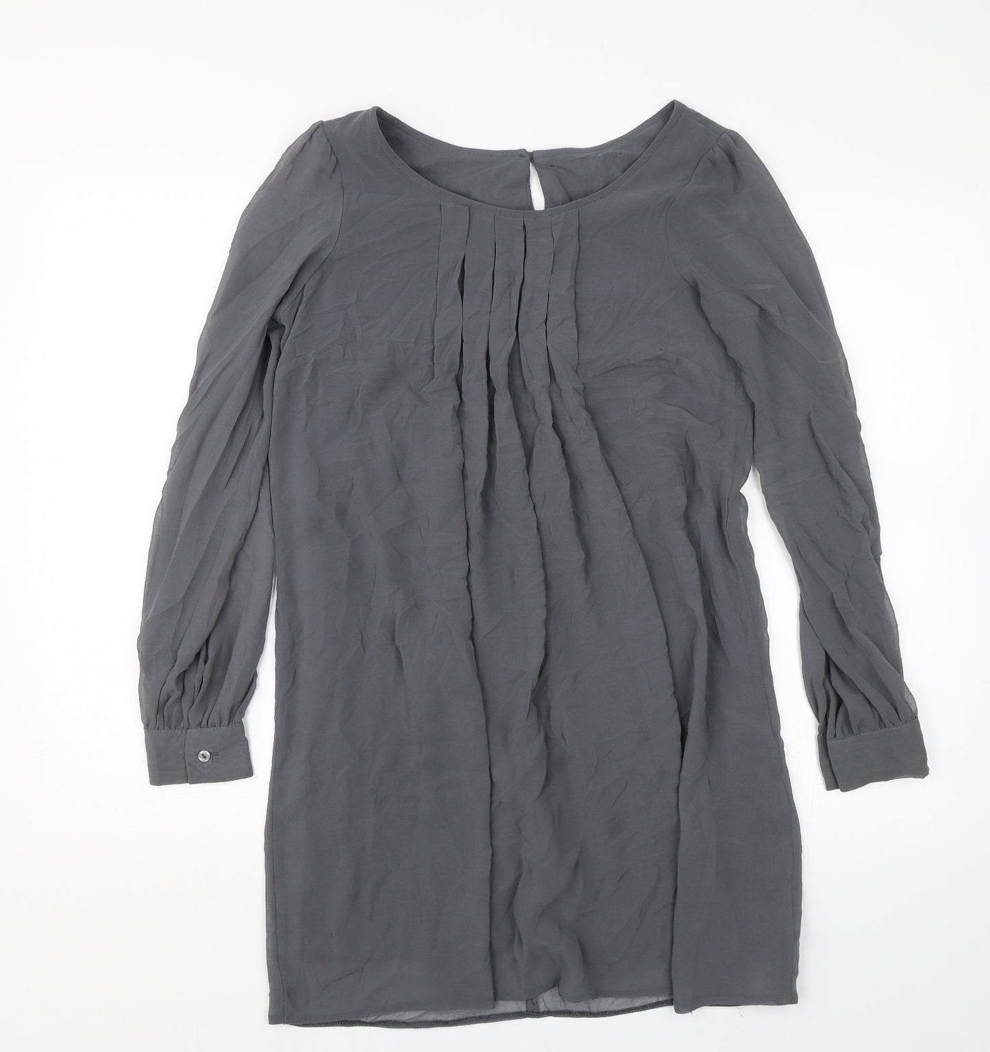 Preworn Womens Grey   Shift  Size 12