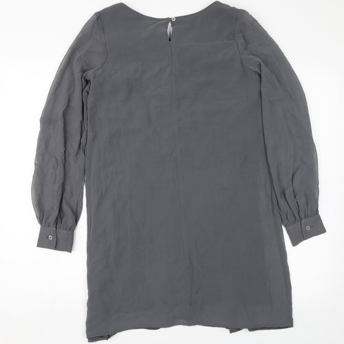 Preworn Womens Grey   Shift  Size 12
