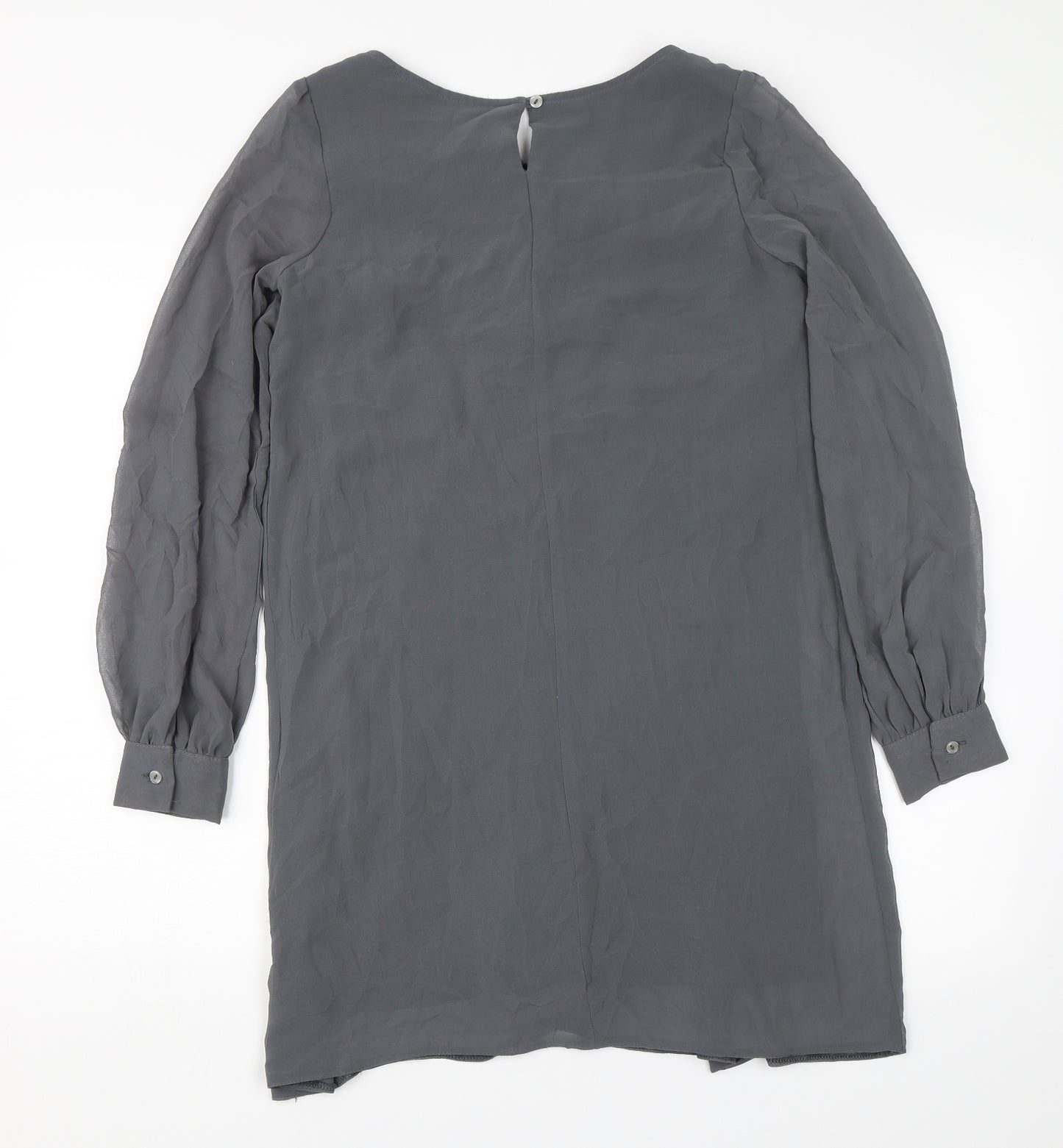 Preworn Womens Grey   Shift  Size 12