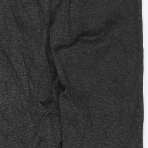 M&S Womens Grey   Trousers  Size 14 L27 in