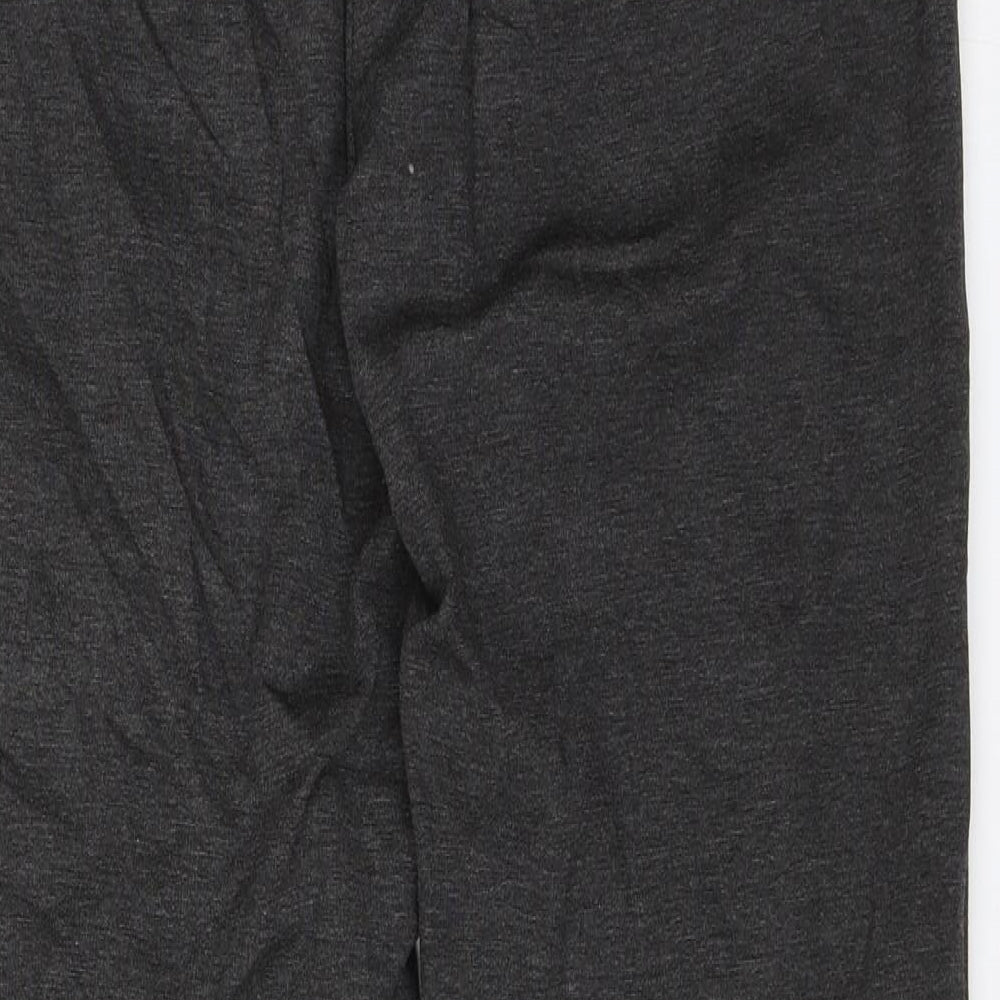 M&S Womens Grey   Trousers  Size 14 L27 in