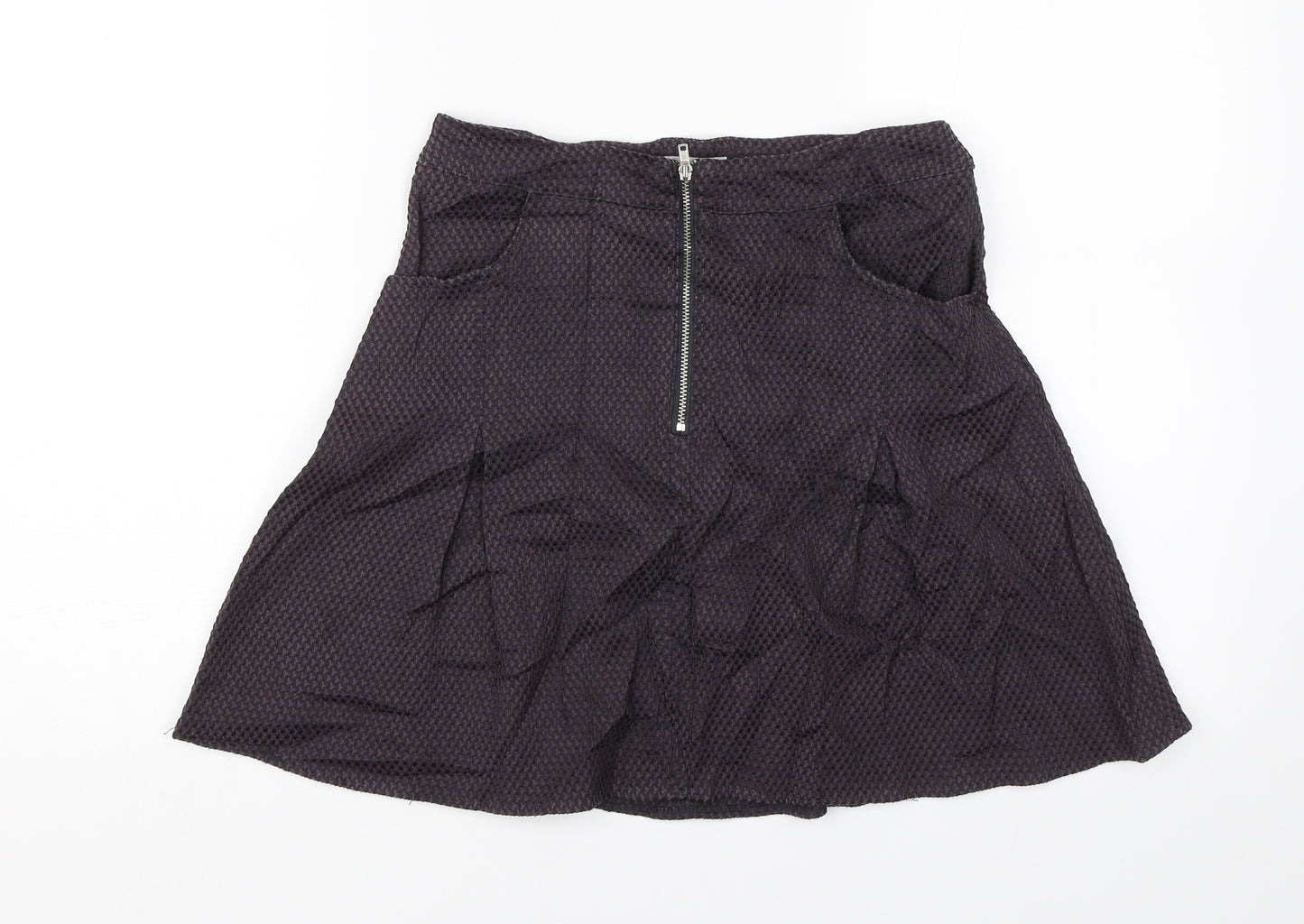 Cooperative Womens Purple   Mini Skirt Size S