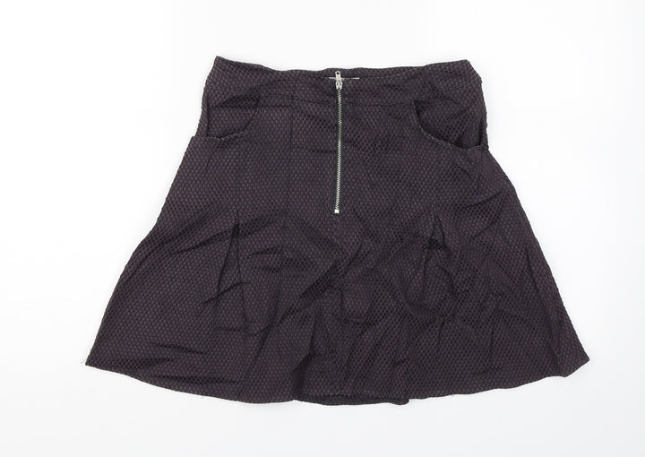 Cooperative Womens Purple   Mini Skirt Size S