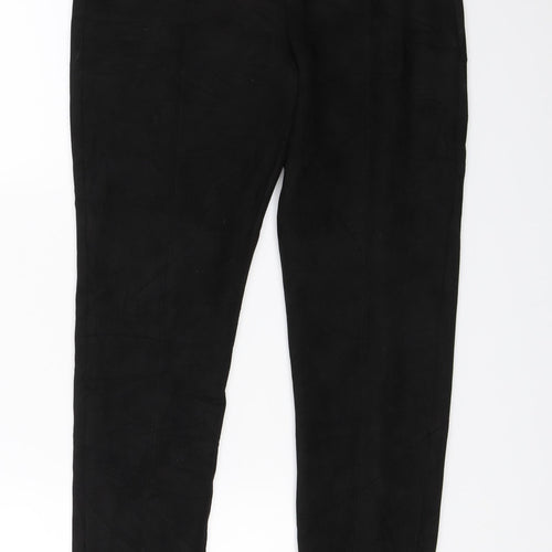 Primark Womens Black   Trousers  Size 12 L25 in
