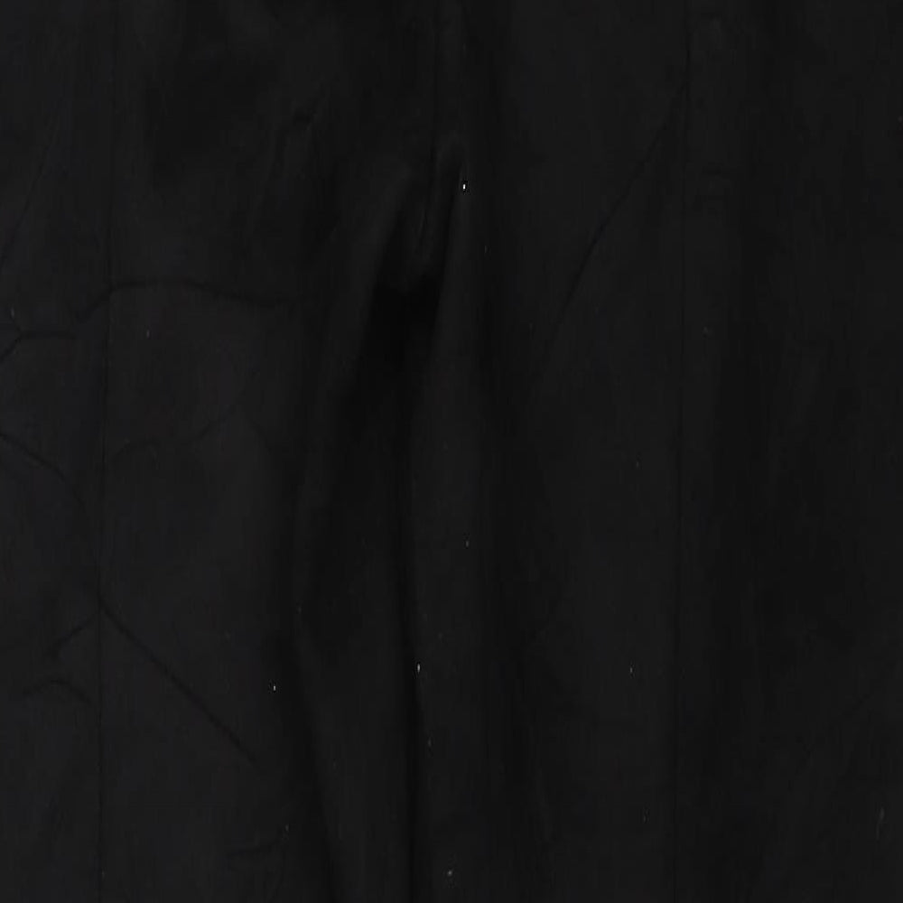 Primark Womens Black   Trousers  Size 12 L25 in
