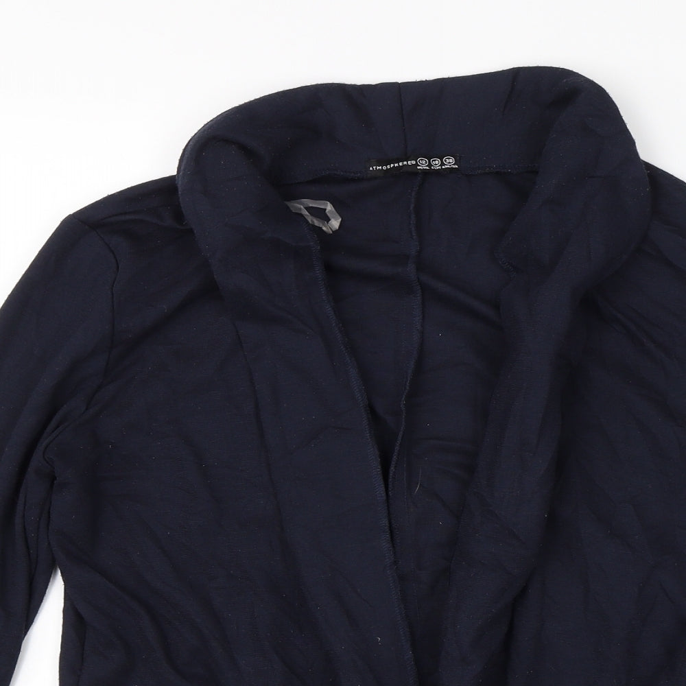 Atmosphere Womens Blue   Jacket  Size 12