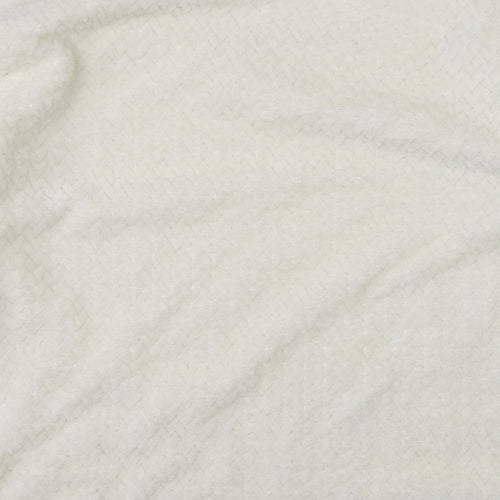 George Womens White   Pullover Jumper Size 12