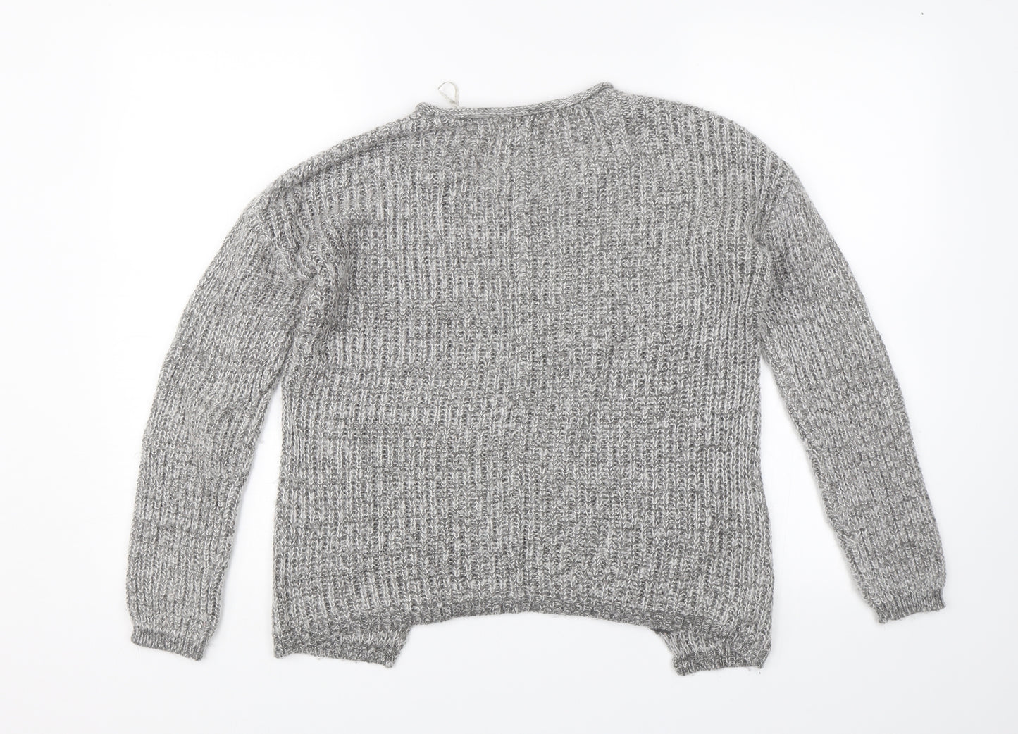 New Look Womens Grey   Pullover Jumper Size 10