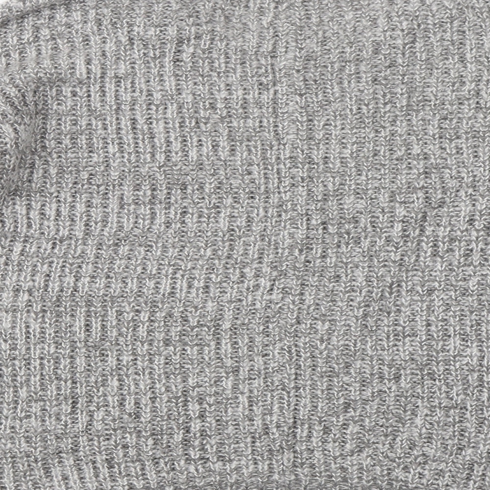 New Look Womens Grey   Pullover Jumper Size 10