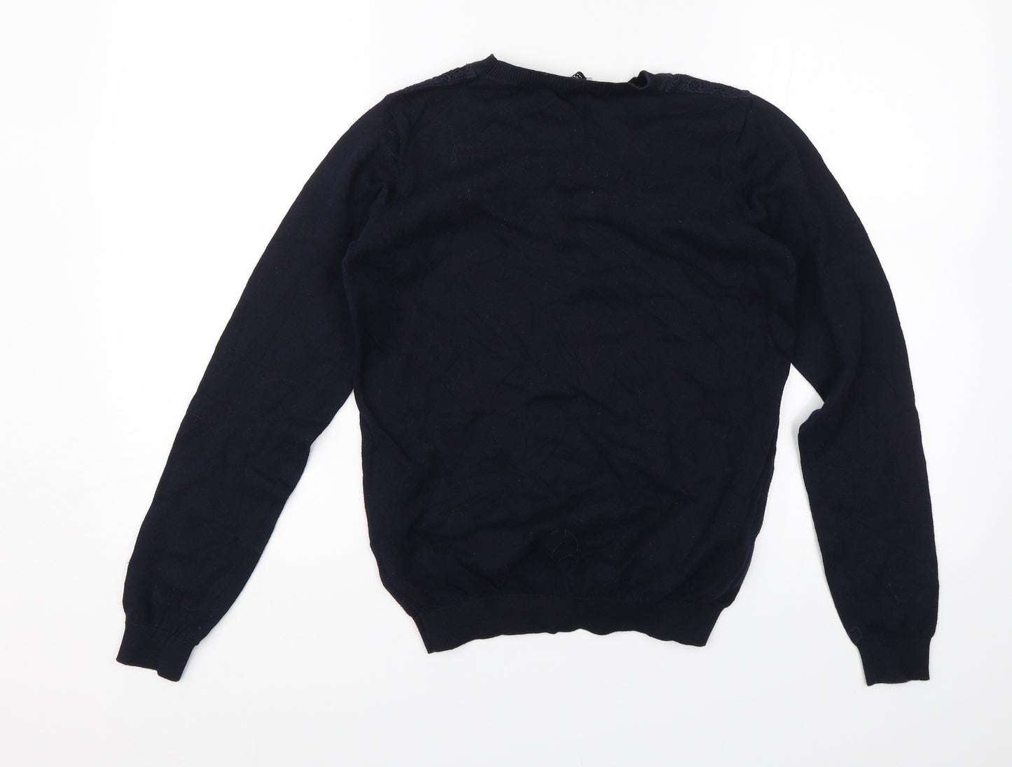 Dorothy Perkins Womens Blue   Pullover Jumper Size 8