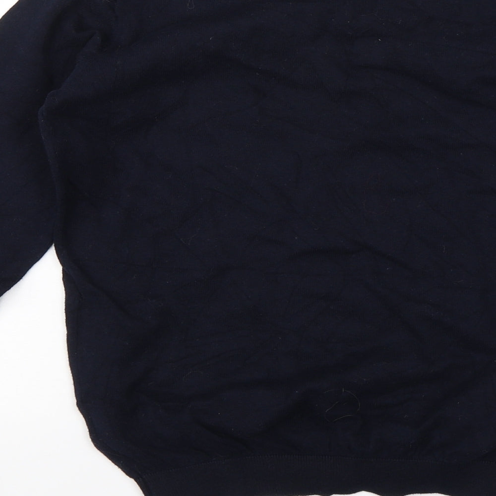 Dorothy Perkins Womens Blue   Pullover Jumper Size 8
