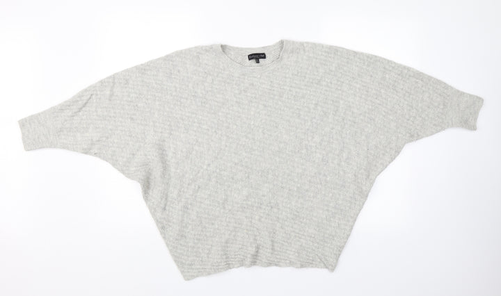 F&F Womens Grey Pullover Jumper Size 12