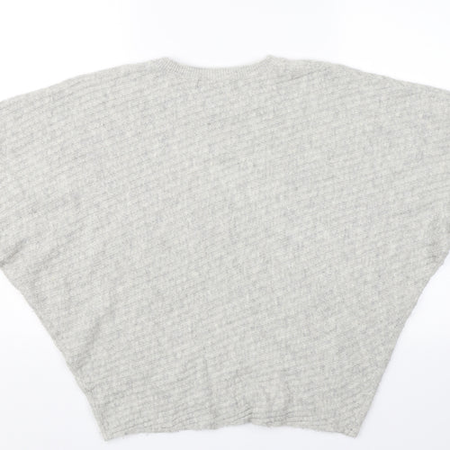 F&F Womens Grey   Pullover Jumper Size 12
