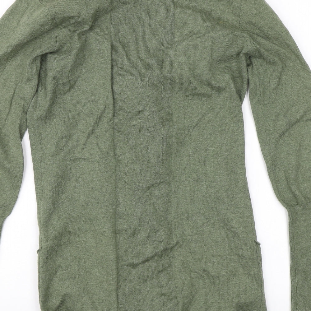 New Look Womens Green   Shrug Jumper Size 8