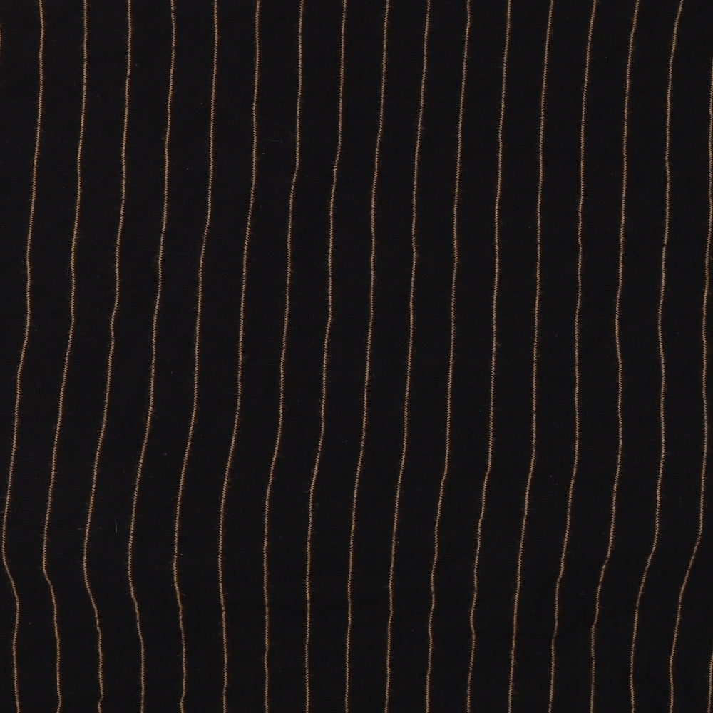 Preworn Womens Brown Striped  Cape Jumper One Size