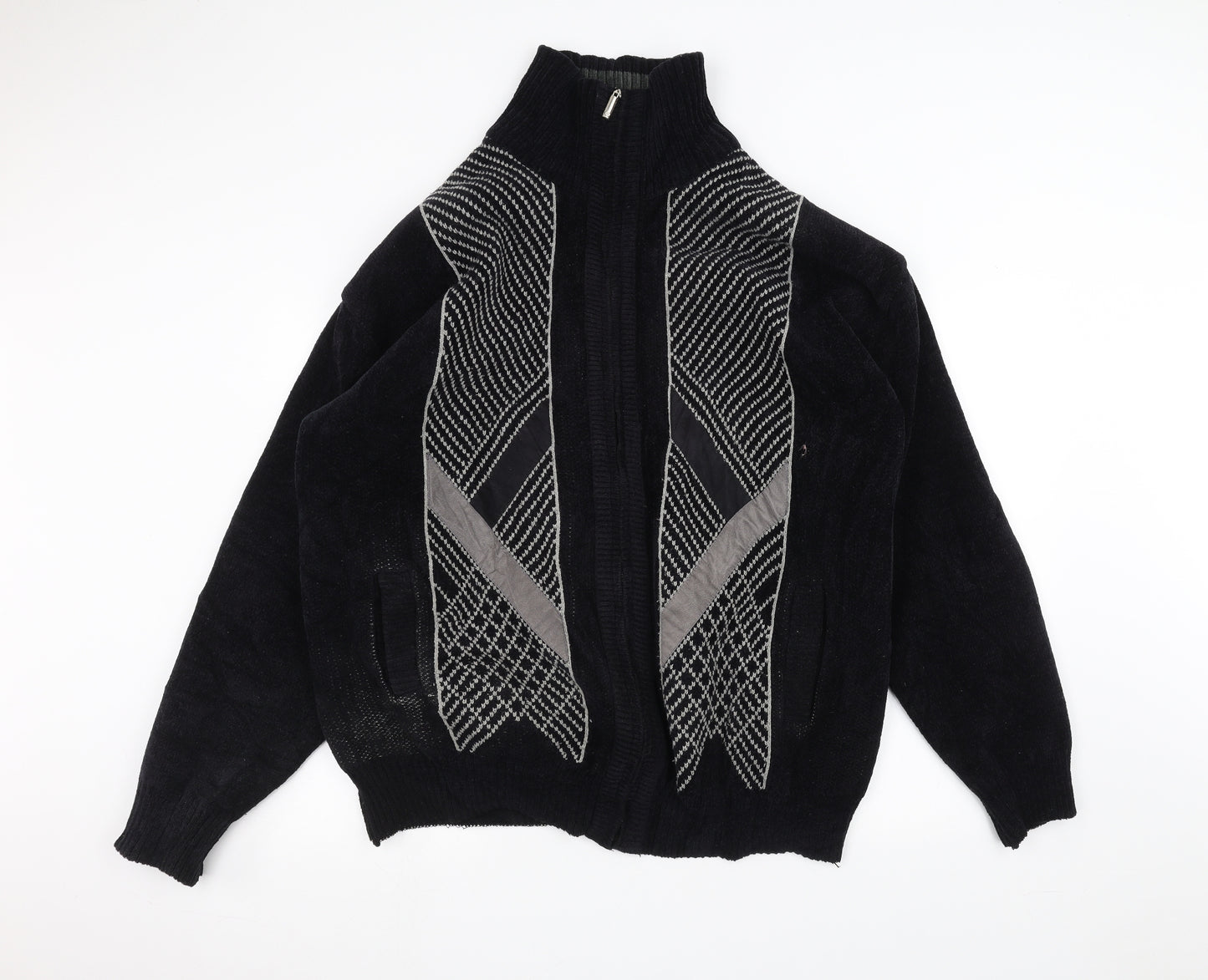 Charles Norton Mens Black   Jacket  Size 3XL