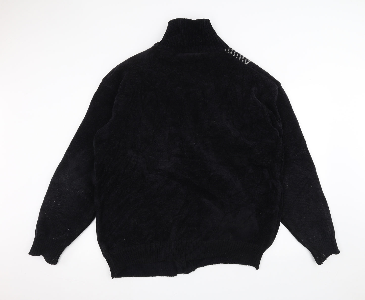Charles Norton Mens Black   Jacket  Size 3XL