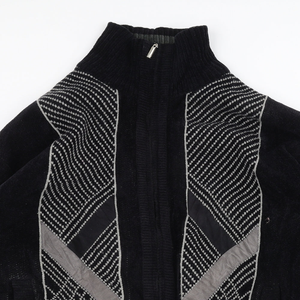 Charles Norton Mens Black   Jacket  Size 3XL