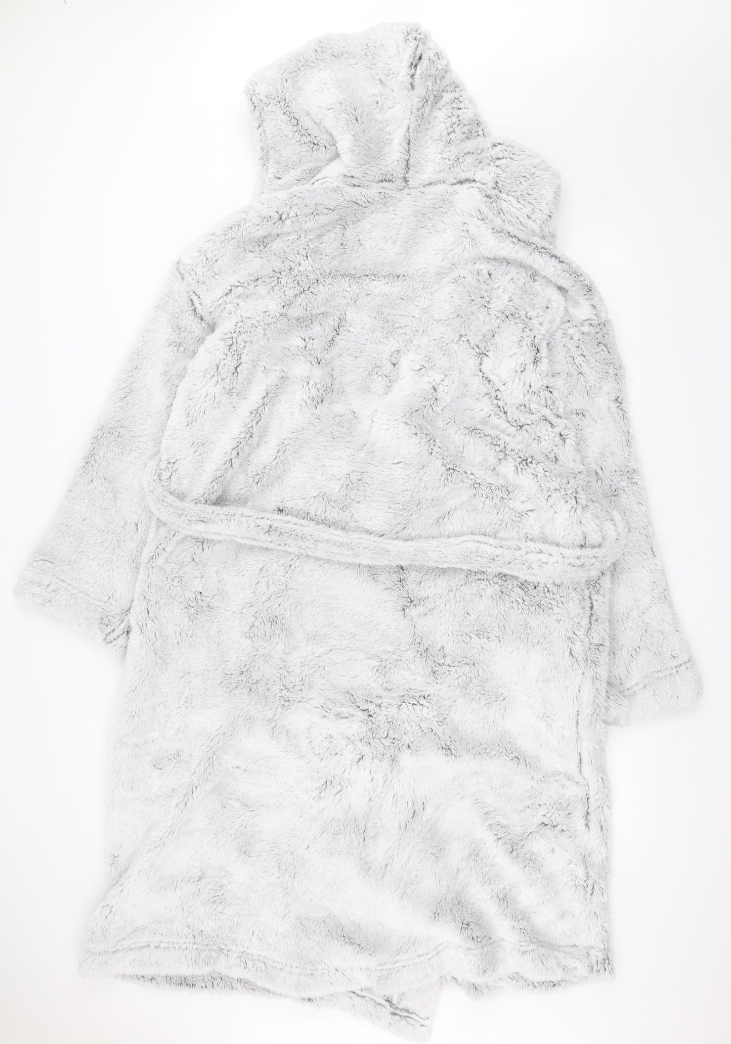 Marks and Spencer Womens Grey Solid  Babydoll Pyjama Top Size XL