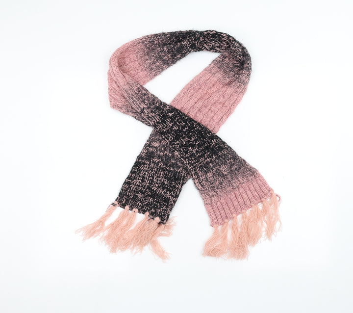 Preworn Womens Pink Scarf