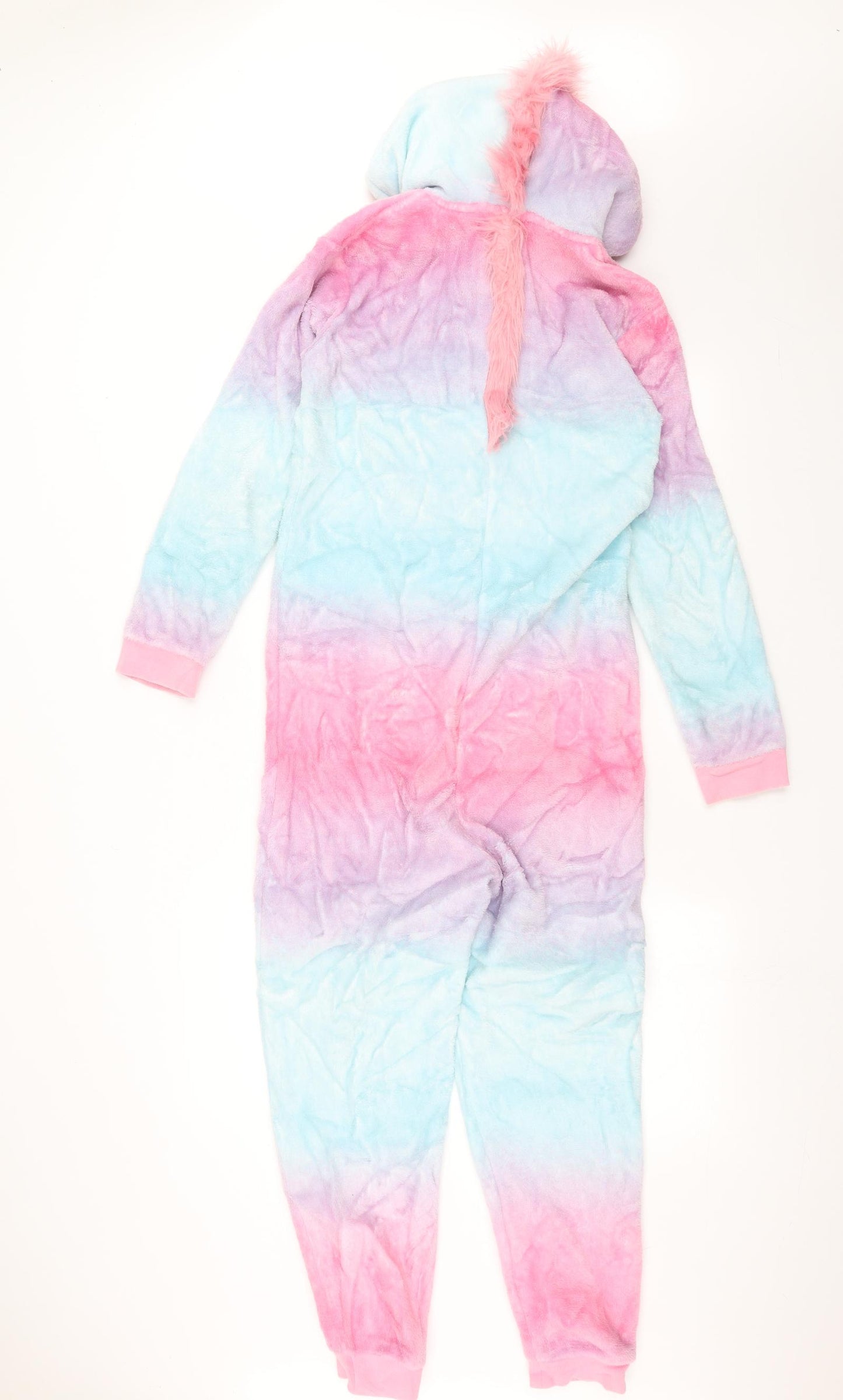 George Girls Pink Solid  Cami One Piece Size 12-13 Years  - Unicorn