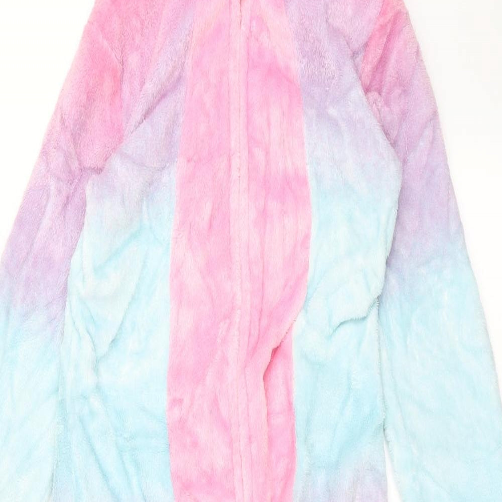 George Girls Pink Solid  Cami One Piece Size 12-13 Years  - Unicorn