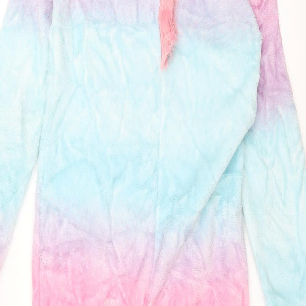 George Girls Pink Solid  Cami One Piece Size 12-13 Years  - Unicorn