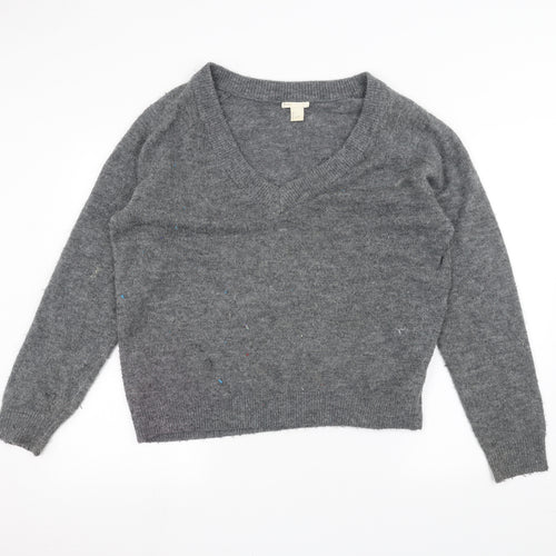 H&M Mens Grey   Pullover Jumper Size S