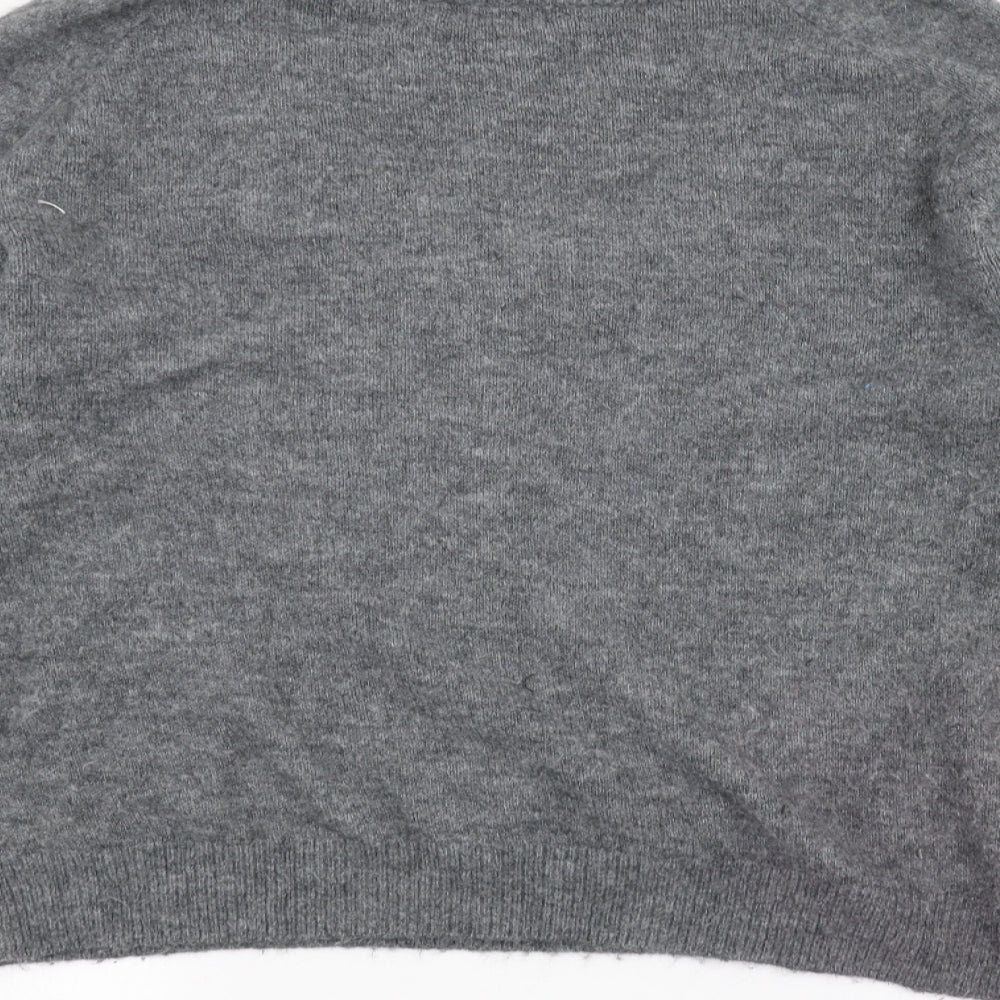 H&M Mens Grey   Pullover Jumper Size S