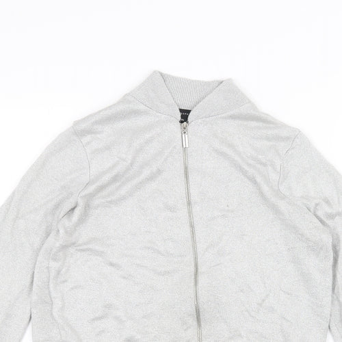 Atmosphere Womens Grey   Cardigan Jumper Size 6
