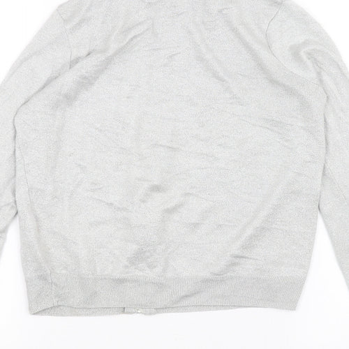 Atmosphere Womens Grey   Cardigan Jumper Size 6