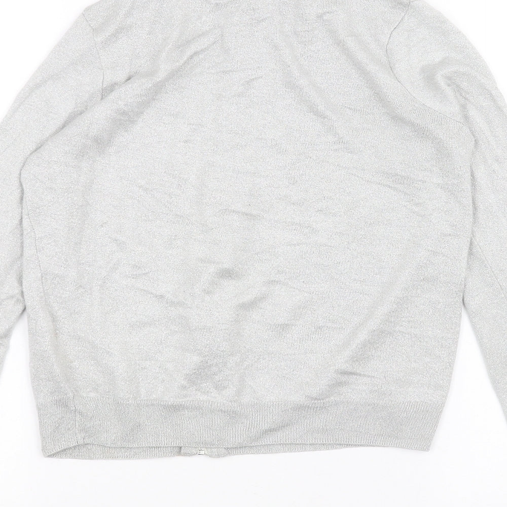 Atmosphere Womens Grey   Cardigan Jumper Size 6