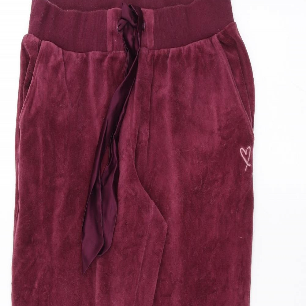Victoria's Secret Womens Purple   Sweatpants Trousers Size S L25 in