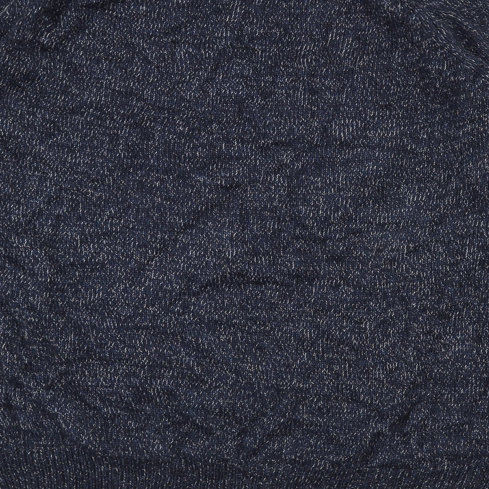 F&F Mens Blue   Pullover Jumper Size 2XL