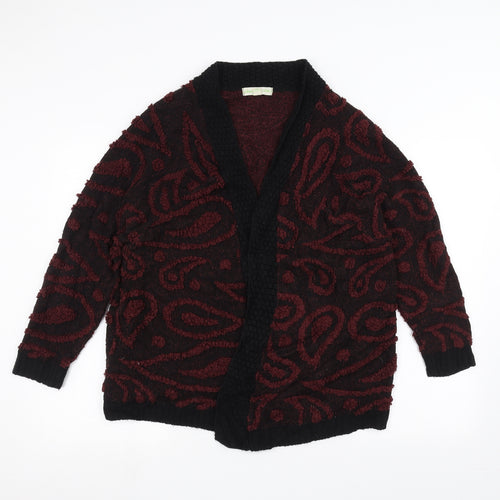 Preworn Womens Red   Jacket Coatigan Size S