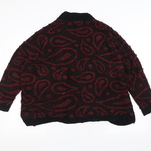 Preworn Womens Red   Jacket Coatigan Size S