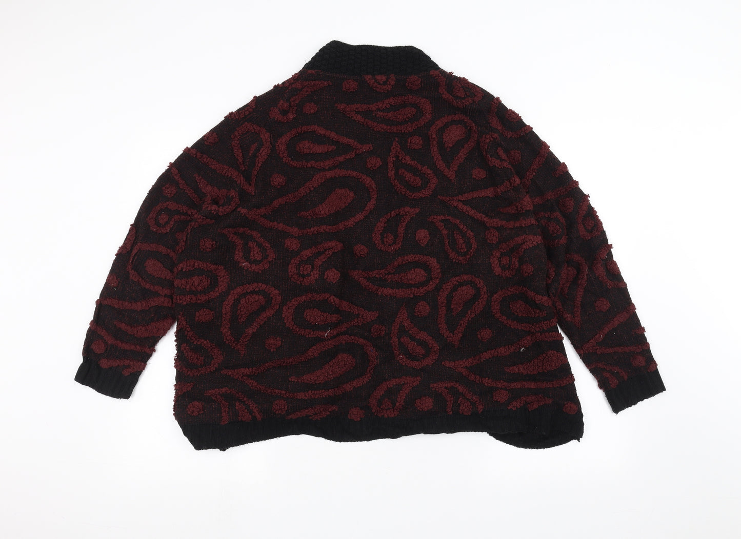 Preworn Womens Red   Jacket Coatigan Size S