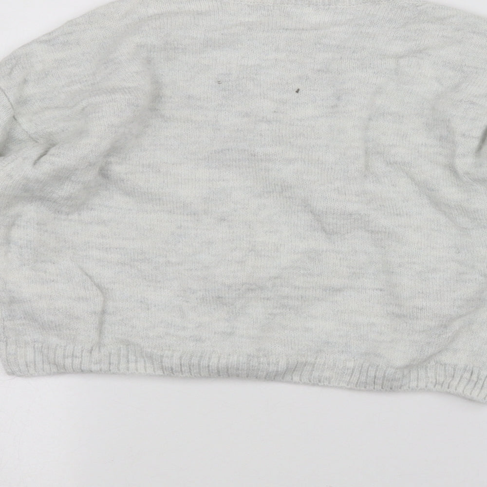 NEXT Girls White   Pullover Jumper Size 11 Years