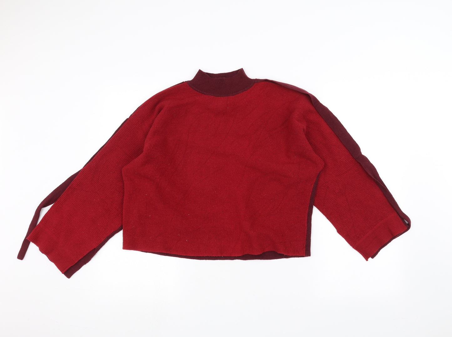 Marks and Spencer Womens Red   Pullover Jumper Size 8