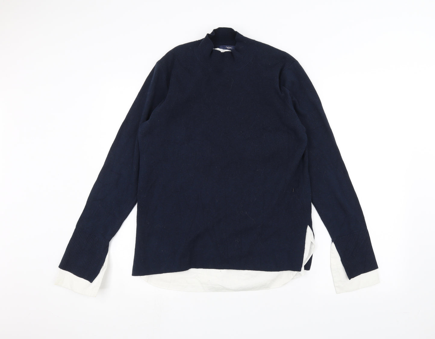 NEXT Womens Blue   Pullover Jumper Size 12
