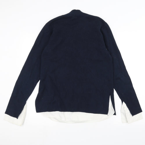 NEXT Womens Blue   Pullover Jumper Size 12