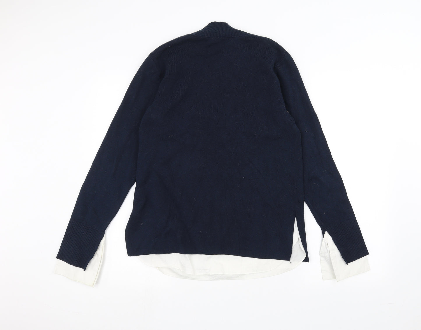 NEXT Womens Blue   Pullover Jumper Size 12